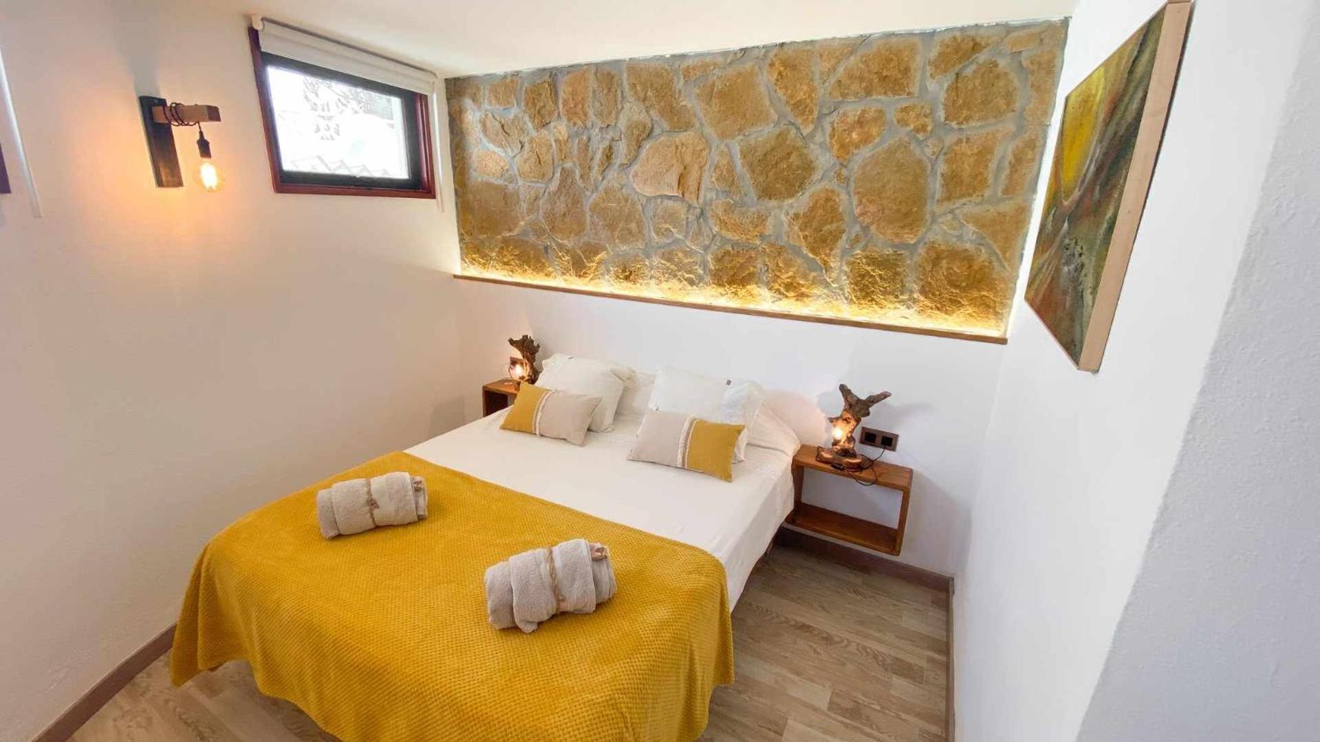 Bungalow Allende Famara Con Piscina Privada Y Ac Exterior photo