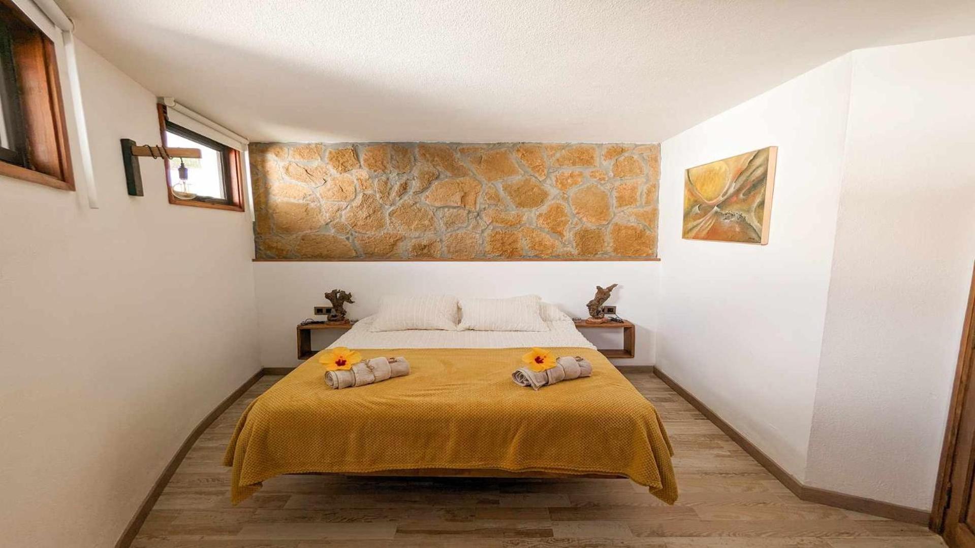 Bungalow Allende Famara Con Piscina Privada Y Ac Exterior photo